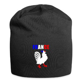 France Soccer Maillot Français Rooster - Bonnet en jersey - noir - Devant