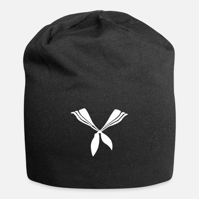 Sailor Ribbon Gift Sailor Shirt - Bonnet en jersey - noir