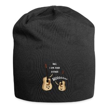 Uke I Am Your Father T Shirt Ukulele Guitar Music - Jersey-Beanie - Schwarz - Vorne