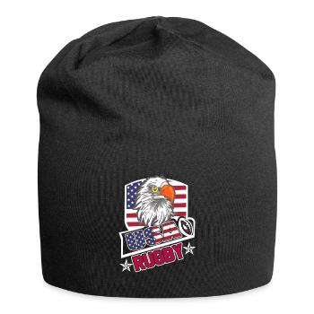 USA rugby football - Jersey Beanie - black - Front