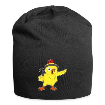 Karate chicks! - Jersey Beanie - black - Front