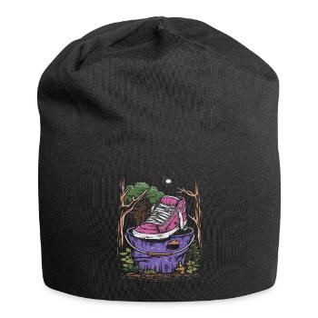 shoes - Jersey Beanie - black - Front