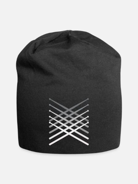 Drumsticks - Jersey Beanie - black