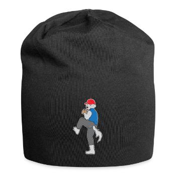 Dog sports - Jersey Beanie - black - Front