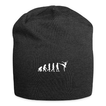 Ballerina Ballett Evolution Shirt Geschenk - Jersey-Beanie - Anthrazit - Vorne