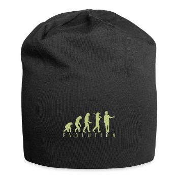 Human Evolution - Jersey-Beanie - Schwarz - Vorne