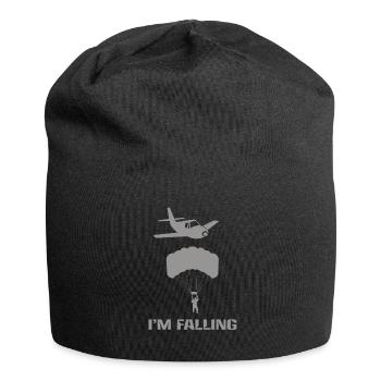 Skydiving - Jersey Beanie - black - Front