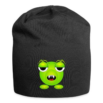 Monster - Monster - Alien - Bonnet en jersey - noir - Devant