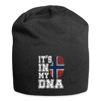 DNA Norway T-shirt - Bonnet en jersey - noir - Devant