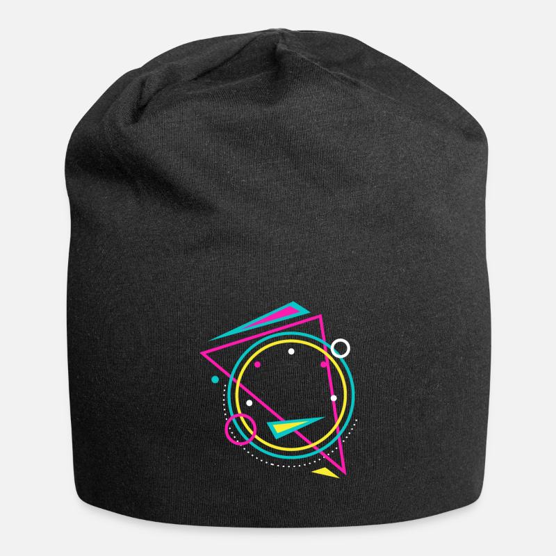 geometry - Jersey Beanie - black
