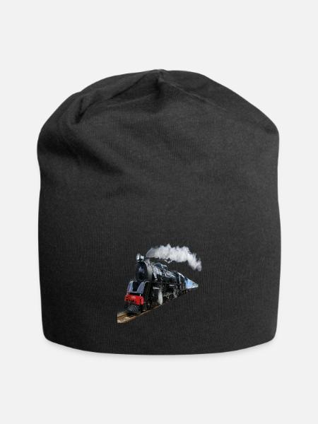 (Train) - Jersey Beanie - black