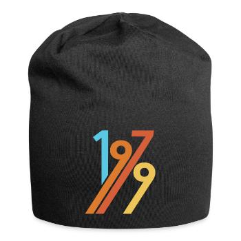 1979 - Jersey-Beanie - Schwarz - Vorne