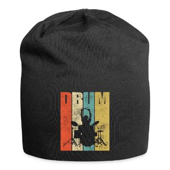 Drums Drum Drumline Drumline - Bonnet en jersey - noir - Devant