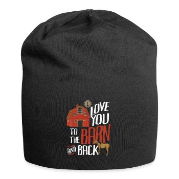 I love to ride you out - Jersey Beanie - black - Front