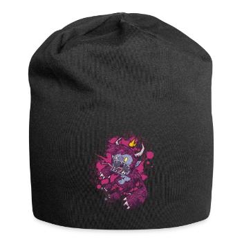 monster - Jersey Beanie - black - Front