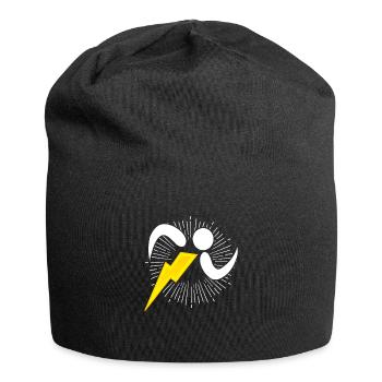 Jogging Running Flash Flash Sports Gift - Jersey Beanie - black - Front
