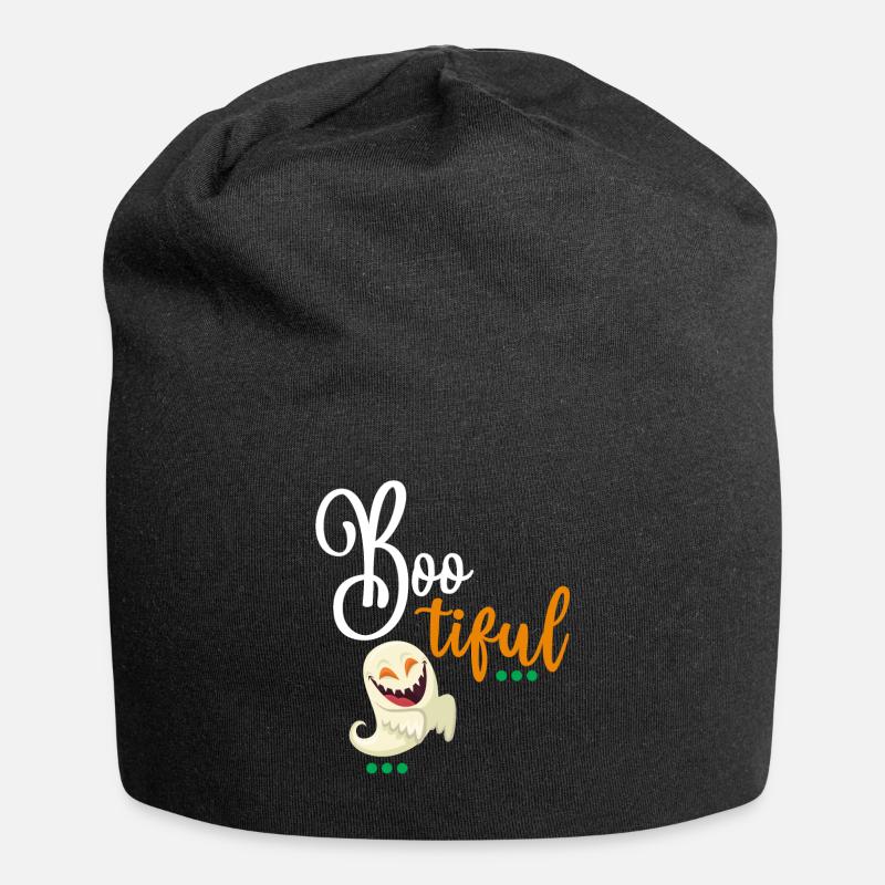 Esprit de Halloween - Bonnet en jersey - noir