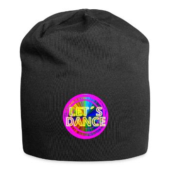 Lets Dance Männer Frauen Kinde - Jersey-Beanie - Schwarz - Vorne