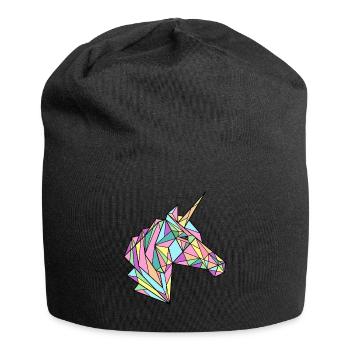 Unicorn v2 Designs par AR - Bonnet en jersey - noir - Devant