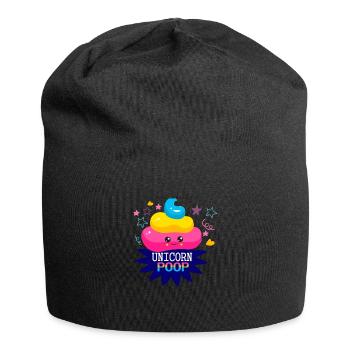 unicorn - Jersey Beanie - black - Front
