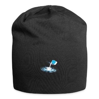 Lait Galactique Voie Lactée - Bonnet en jersey - noir - Devant