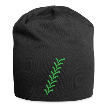 Landwirt Shirt Geschenk Bauer Traktor Farmer - Jersey-Beanie - Schwarz - Vorne