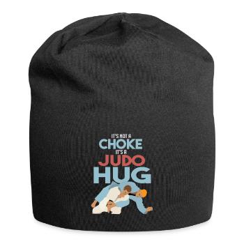 It s A Judo Hug Special Sport - Jersey-Beanie - Schwarz - Vorne