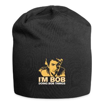 Funny 'I'm Bob - Faites le cadeau de Bob - Bonnet en jersey - noir - Devant