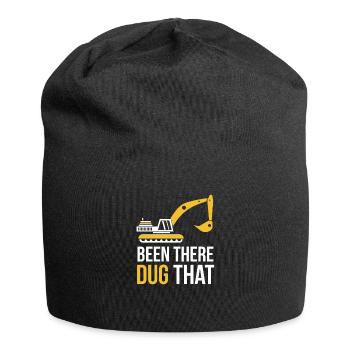 Cadeau de fun enfants - Bonnet en jersey - noir - Devant