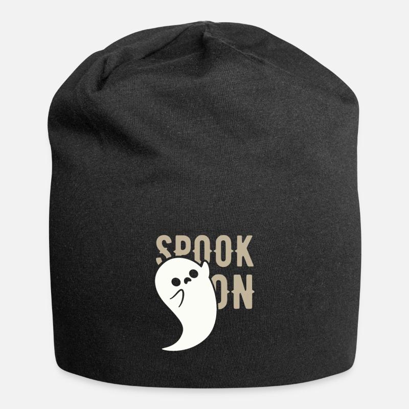 Spook on - Bonnet en jersey - noir
