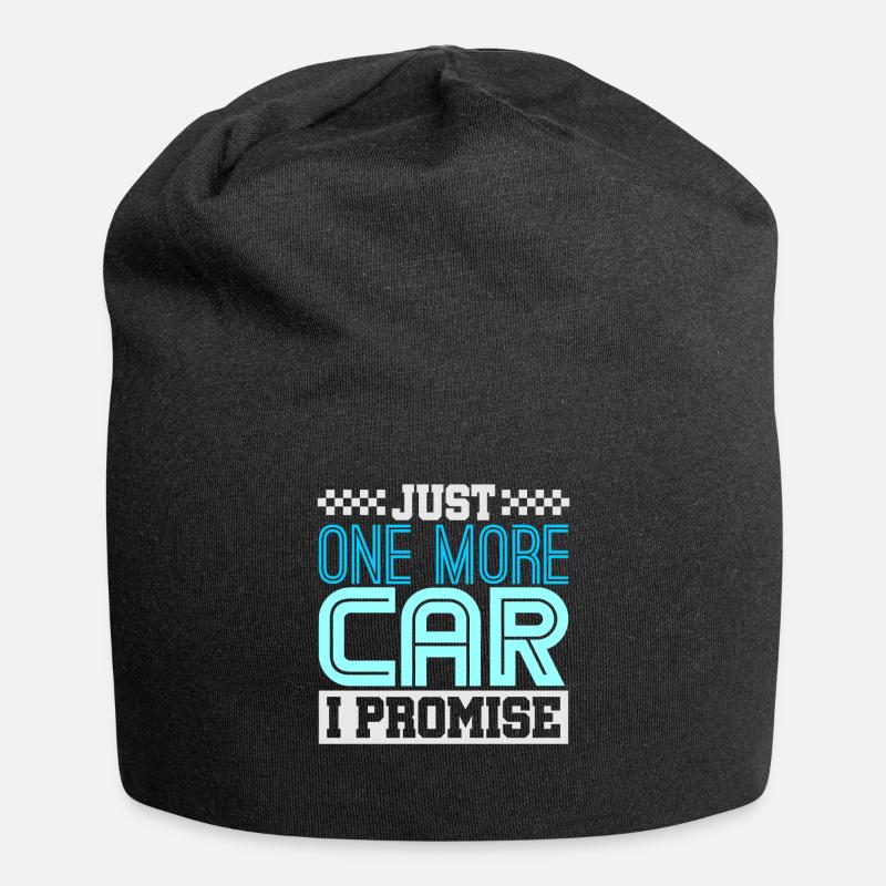 voitures - Bonnet en jersey - noir