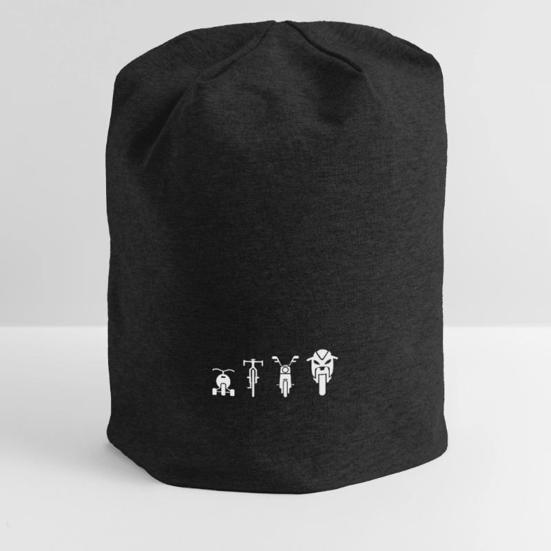 Bikes Evolution White Jersey-Beanie