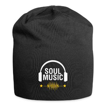 Soul music - Jersey Beanie - black - Front