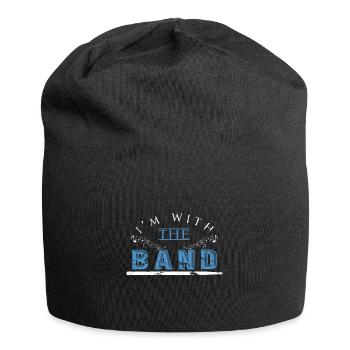 I belong to the band Fan Groupie Festival Concert - Jersey Beanie - black - Front