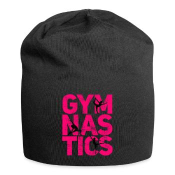 Gymnastik - Jersey-Beanie - Schwarz - Vorne