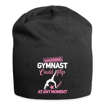 Gymnastik Design - Jersey-Beanie - Schwarz - Vorne