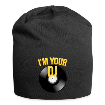 I'm your dj - Jersey Beanie - black - Front