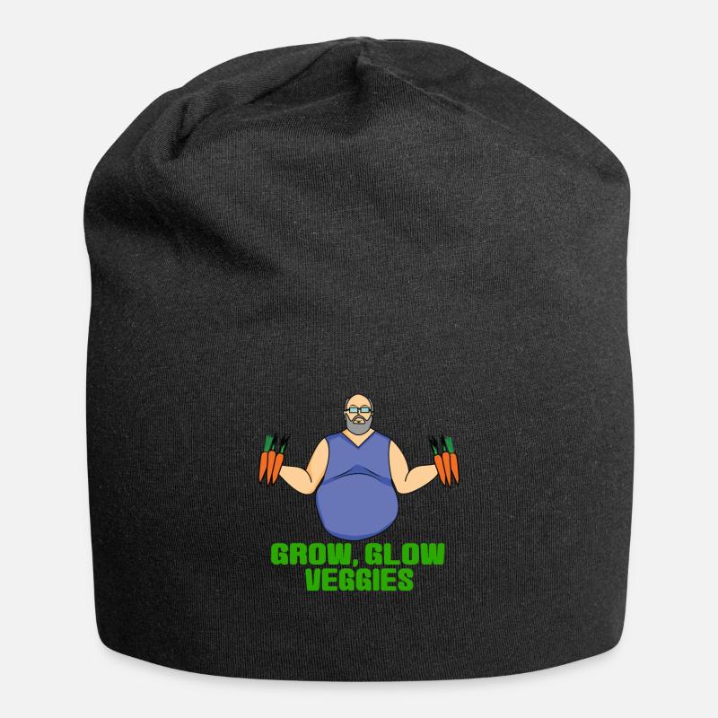 Vegetable seller - Jersey Beanie - black