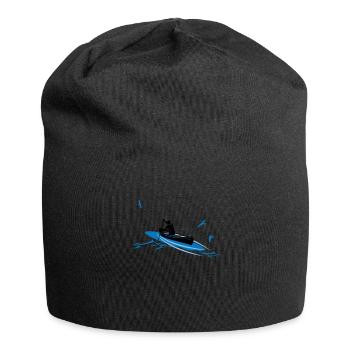 Kajak - Jersey-Beanie - Schwarz - Vorne