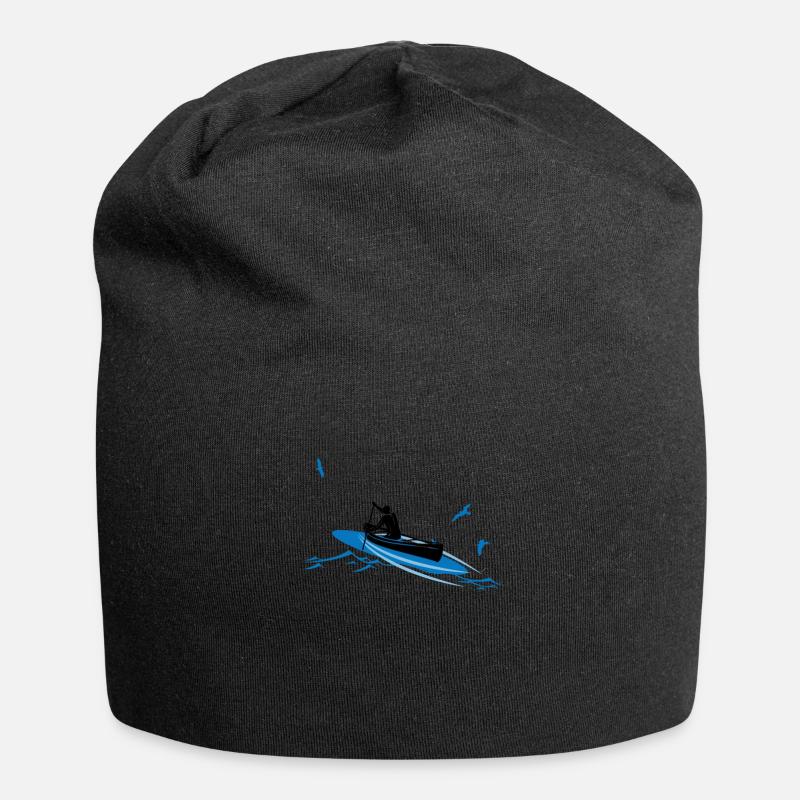 Kayak - Bonnet en jersey - noir