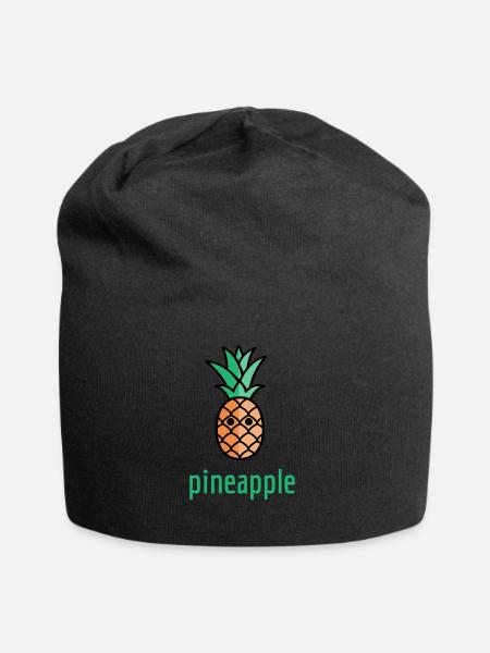 Ananas Ananas - Bonnet en jersey - noir