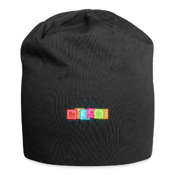 BaznGa! système périodique - Bonnet en jersey - noir - Devant