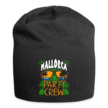 Mallorca - Jersey-Beanie - Schwarz - Vorne