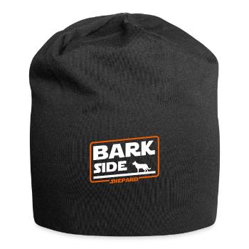 COME TO THE PARK SIDE - German Shepard Dogt shirt - Jersey Beanie - black - Front