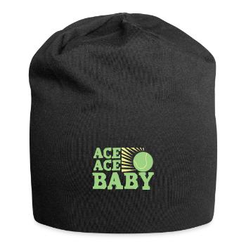Tennis Ace Ace Baby - Bonnet en jersey - noir - Devant