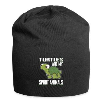 turtles - Jersey Beanie - black - Front