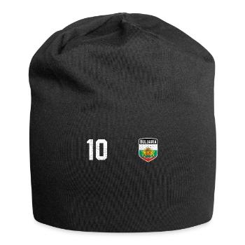 Bulgarien Trikot - Jersey-Beanie - Schwarz - Vorne