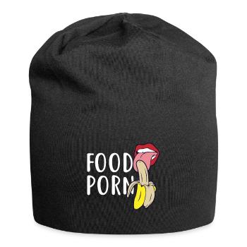 Food Porn - Jersey Beanie - black - Front
