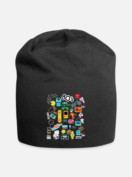 La Meilleure Generation Les Années 1970 1980 1990 - Bonnet en jersey - noir