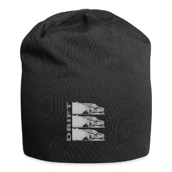 DRIFT dark - Jersey Beanie - black - Front